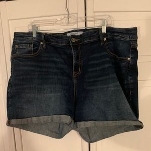 Jean Shorts - Torrid - Size 22